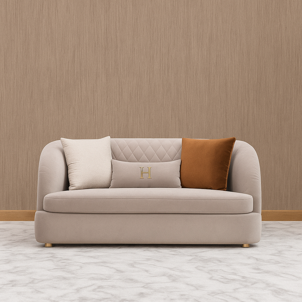Brixton Fabric Sofa