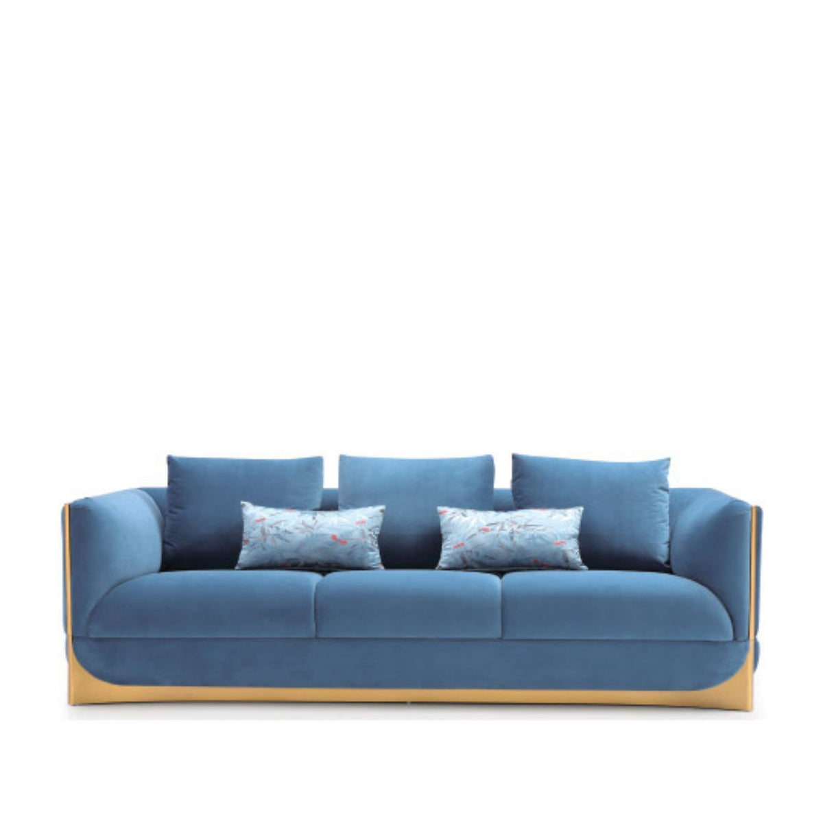 Vale Fabric Sofa
