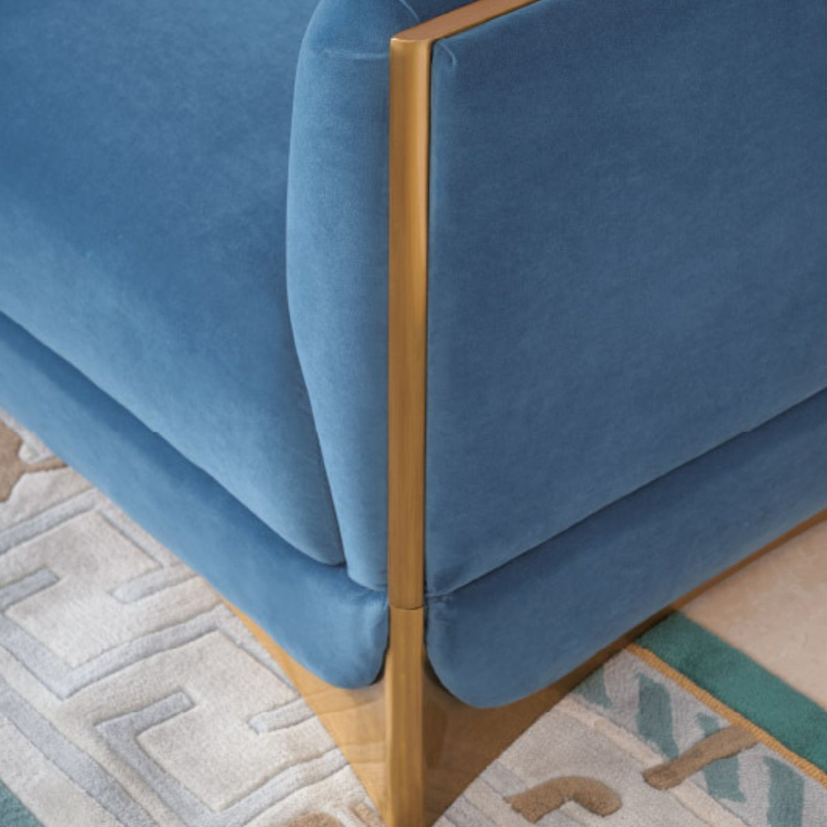 Vale Fabric Sofa