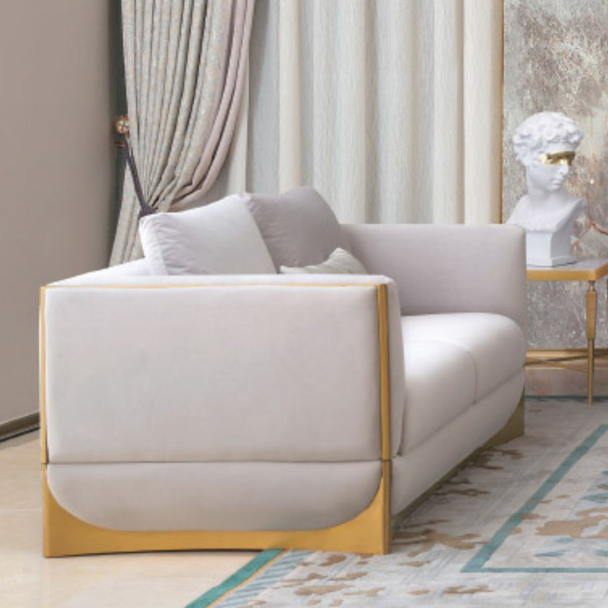Vale Fabric Sofa