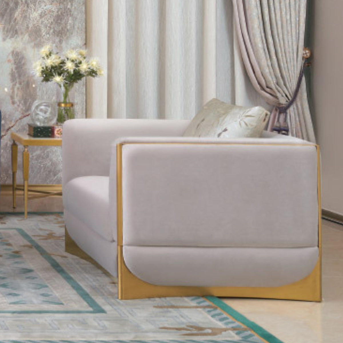 Vale Fabric Sofa