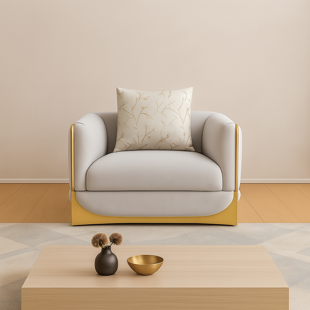 Vale Fabric Sofa