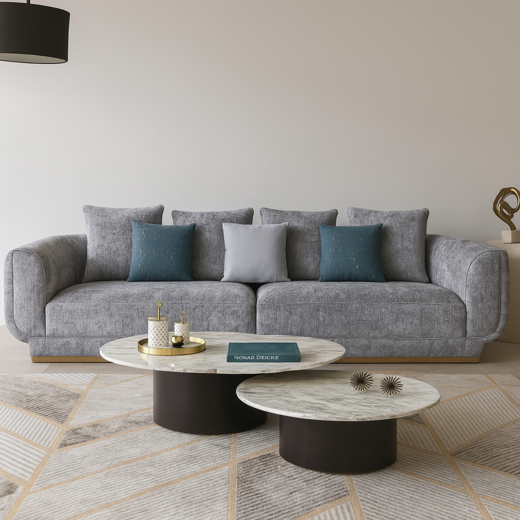 Onyx Fabric Sofa