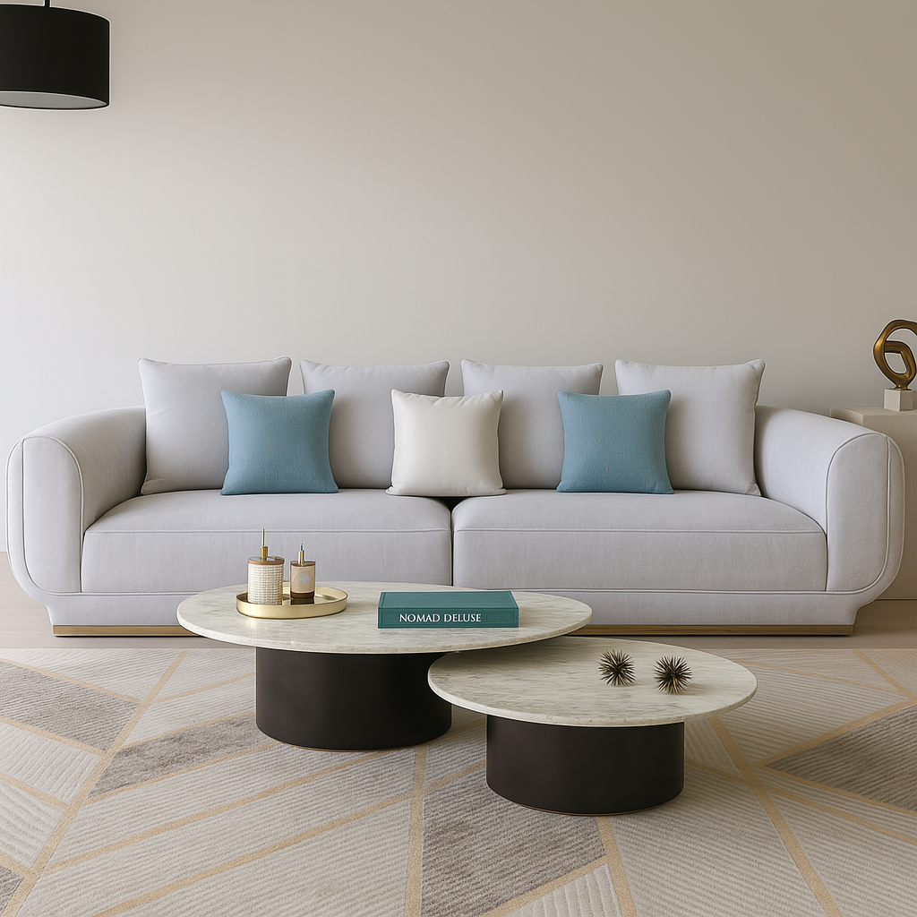 Onyx Fabric Sofa