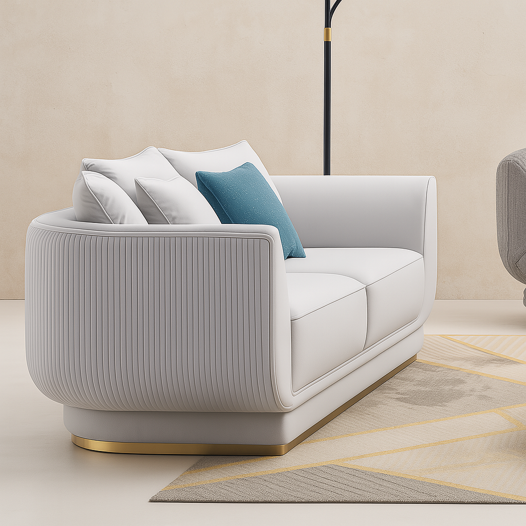Onyx Fabric Sofa