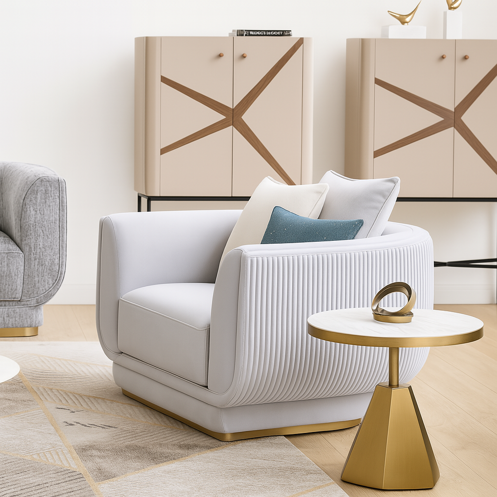 Onyx Fabric Sofa