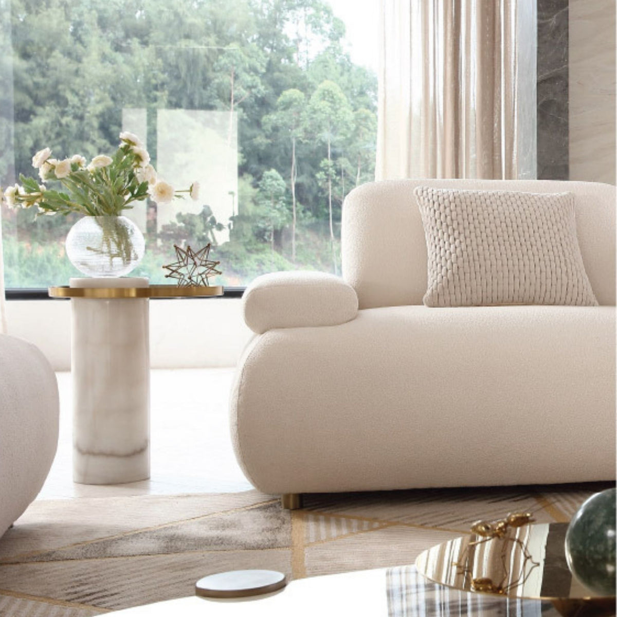 Remy Fabric Sofa