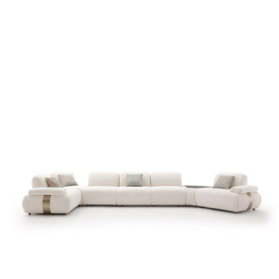Remy Fabric Sectional Sofa