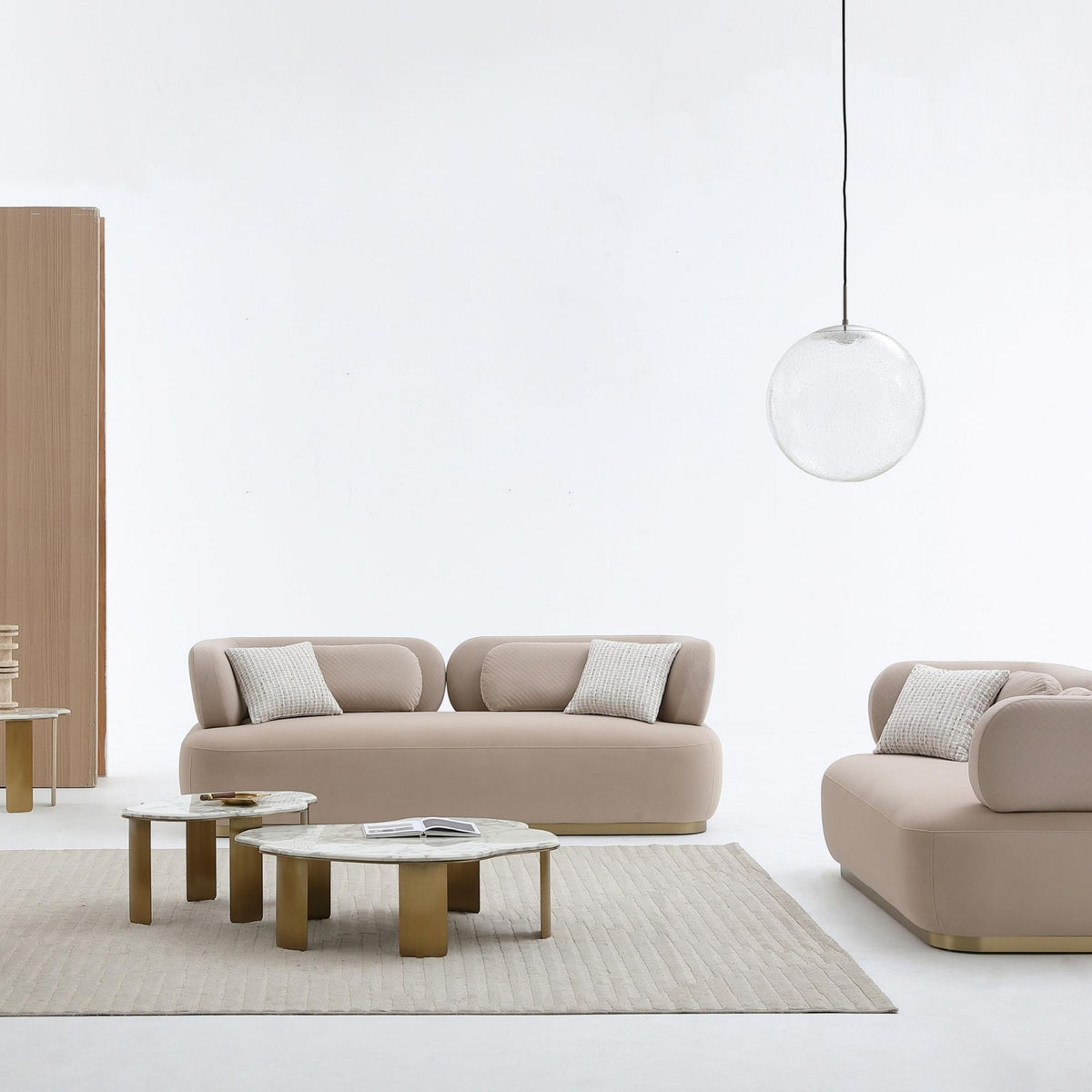 Calyx Fabric Sofa