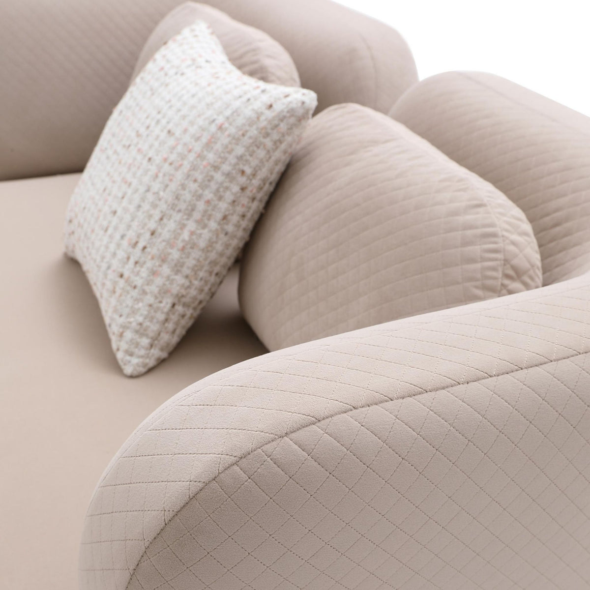 Calyx Fabric Sofa