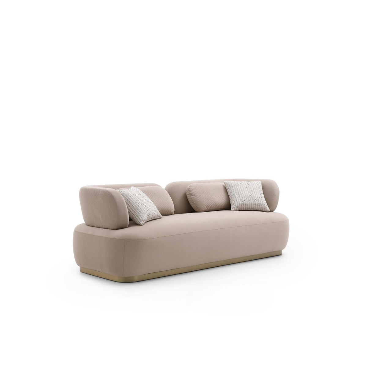 Calyx Fabric Sofa