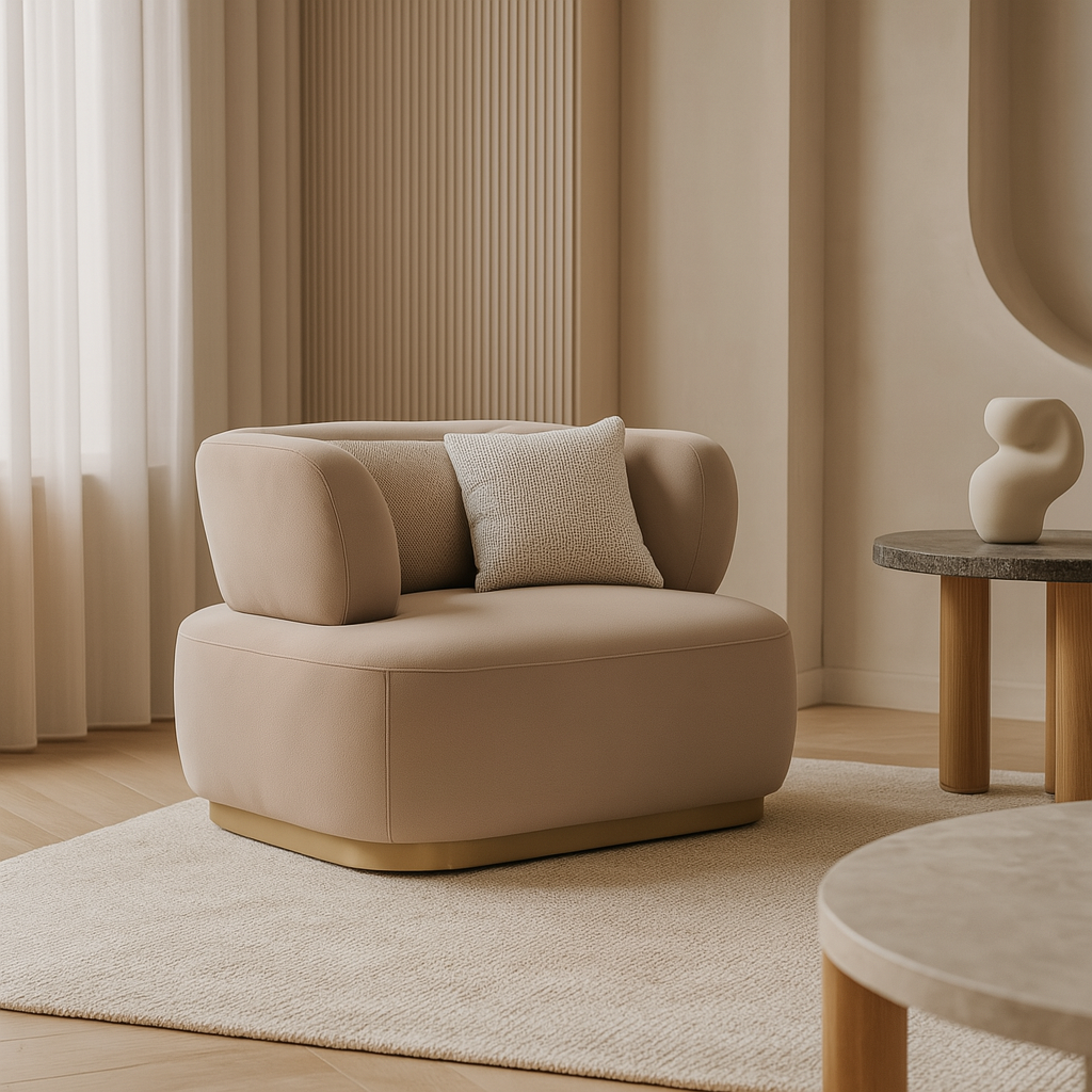 Calyx Fabric Sofa