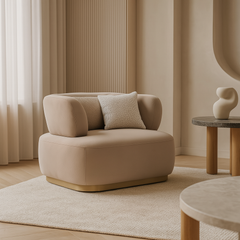 Calyx Fabric Sofa