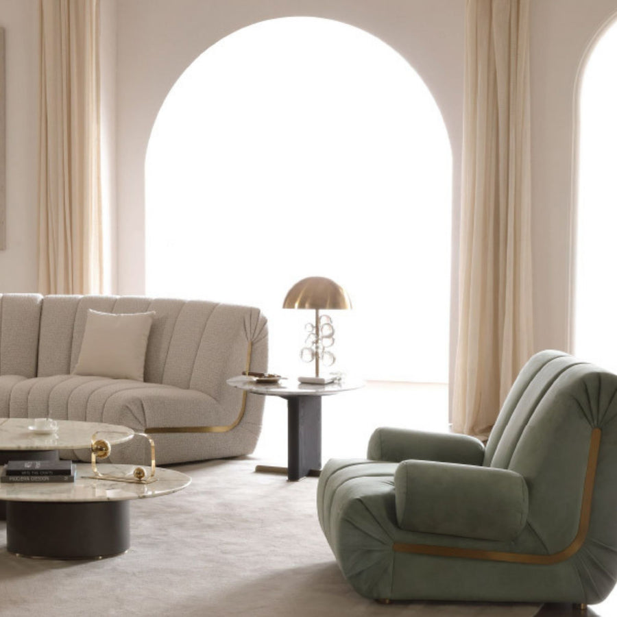 Brava Fabric Sofa