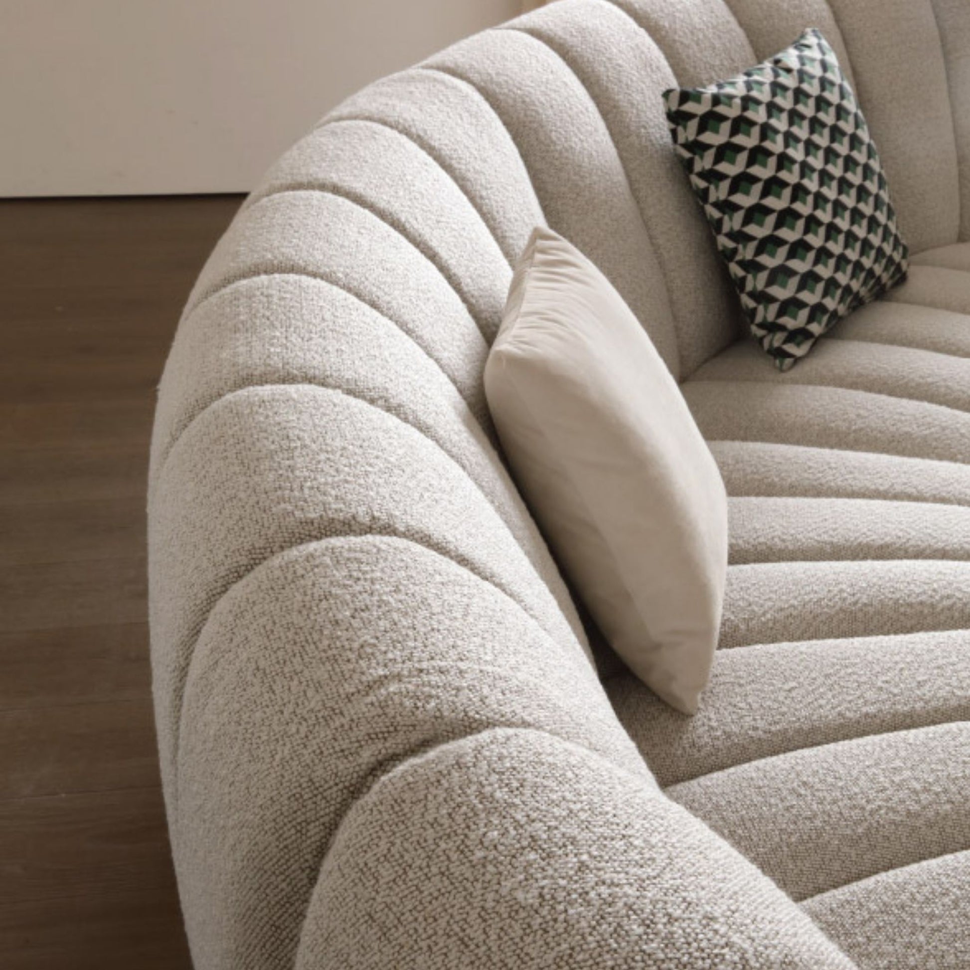 Brava Fabric Sectional Sofa