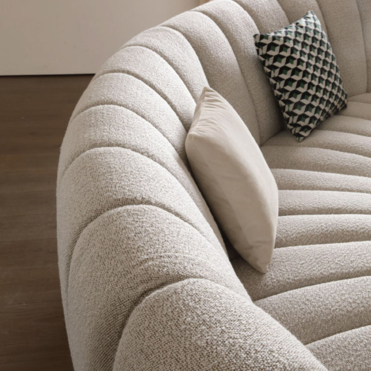 Brava Fabric Sectional Sofa