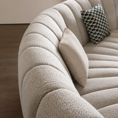 Brava Fabric Sectional Sofa