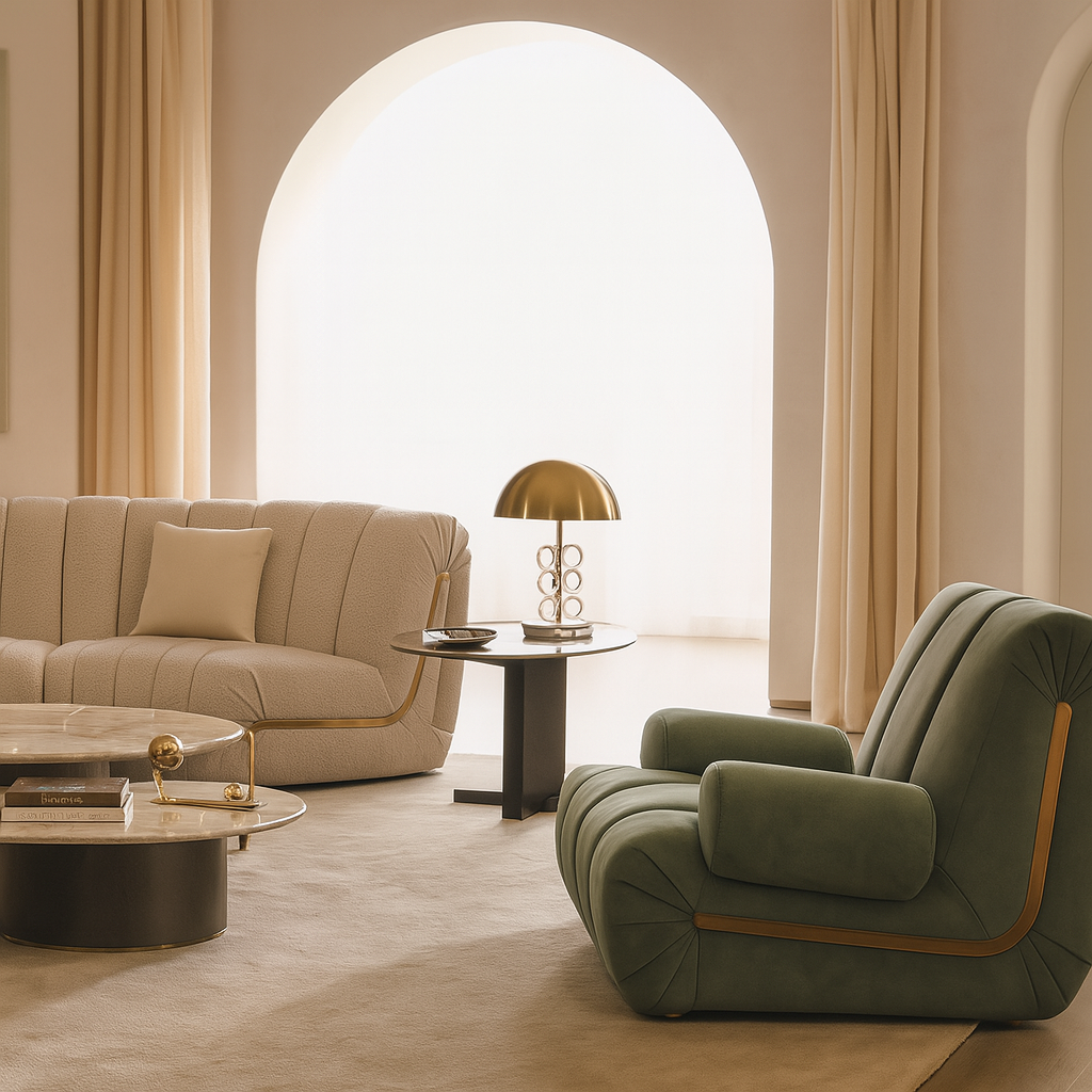 Brava Fabric Sofa