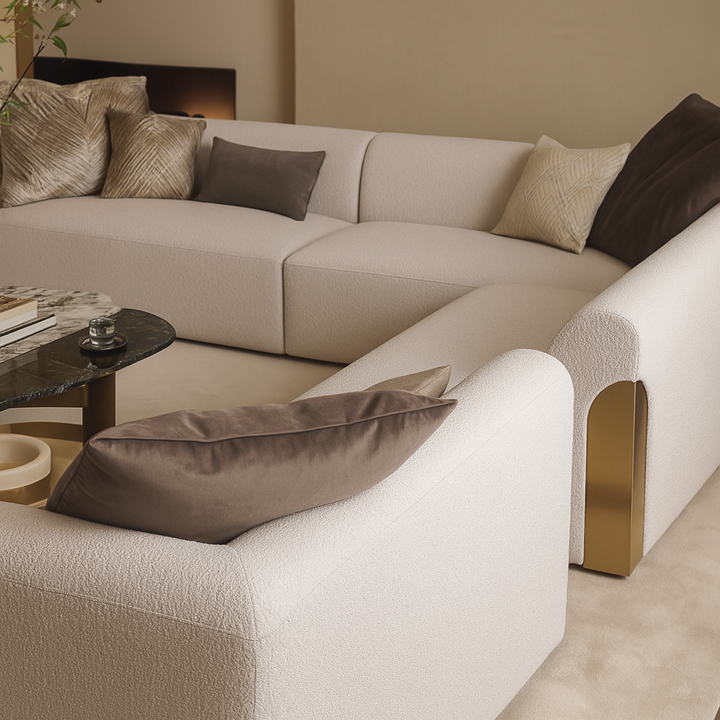 Aziel Fabric Sofa