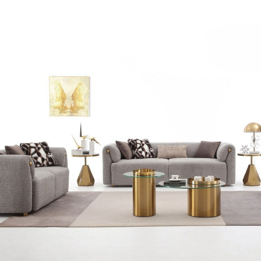 Elena Fabric Sofa