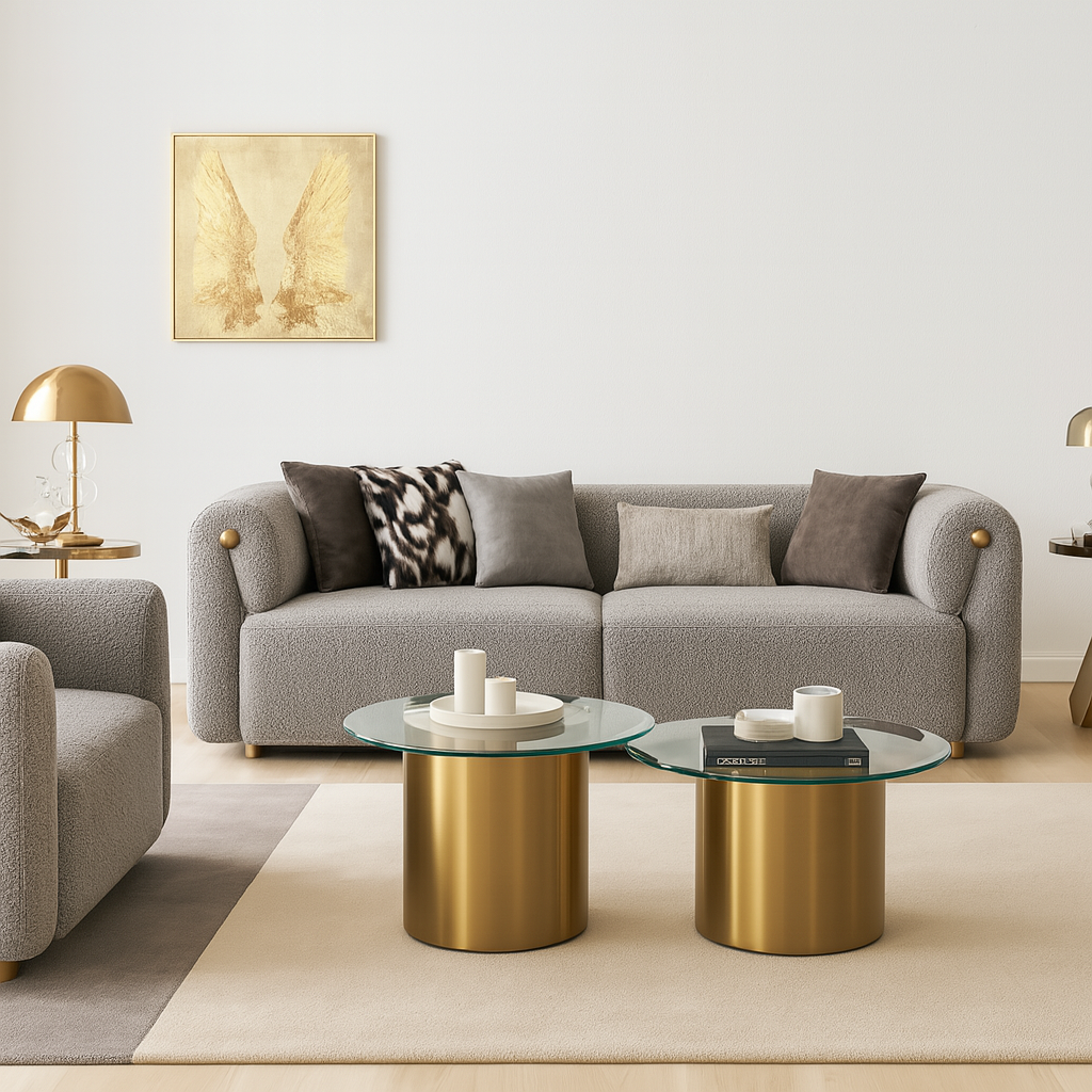 Elena Fabric Sofa