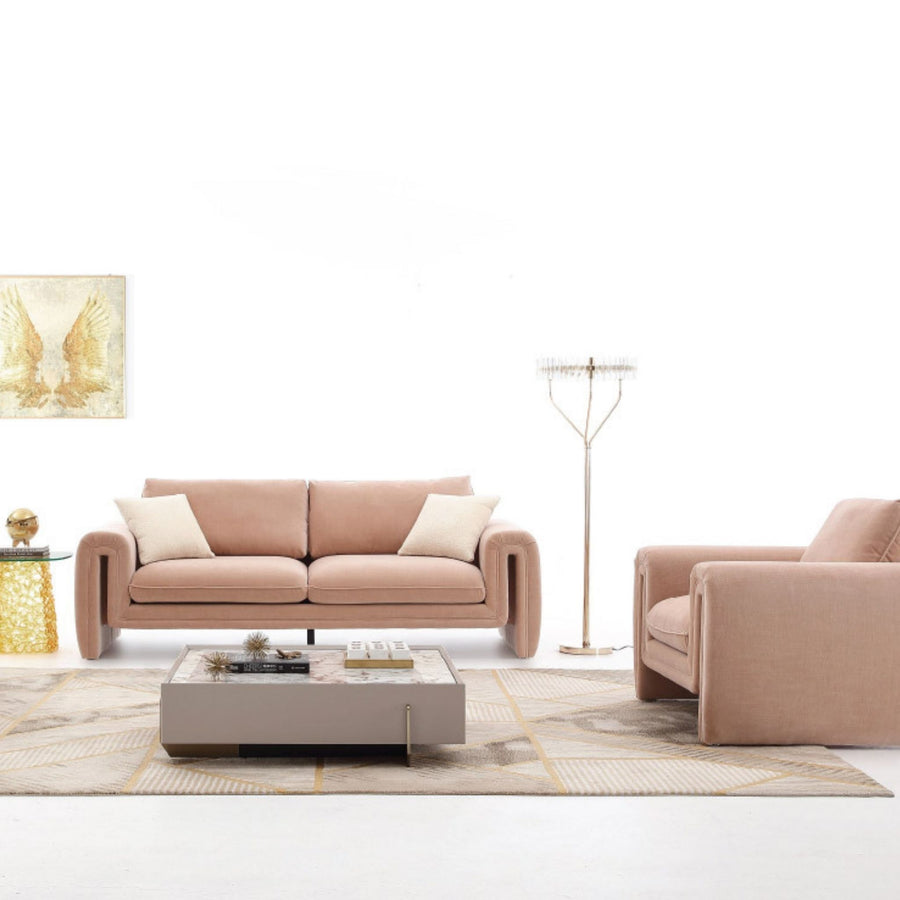 Nella Fabric Sofa