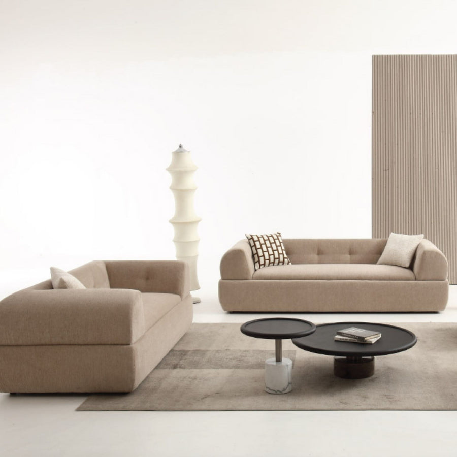 Canyon Fabric Sectional Sofa