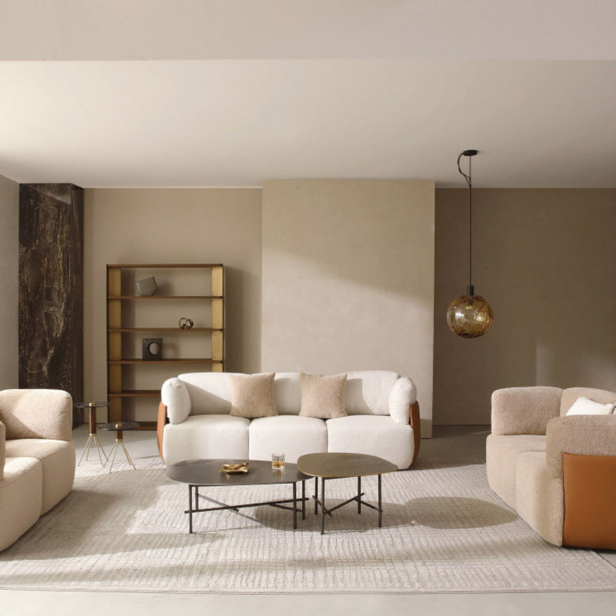 Cairo Fabric Sofa