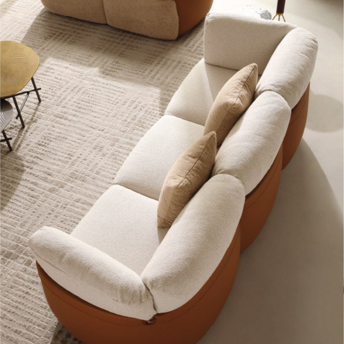 Cairo Fabric Sofa