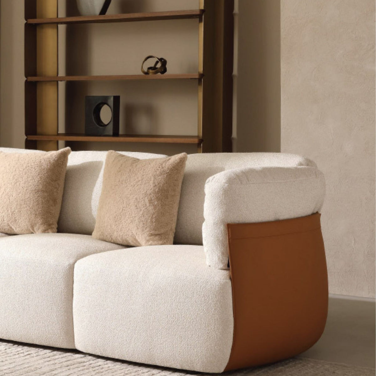 Cairo Fabric Sofa