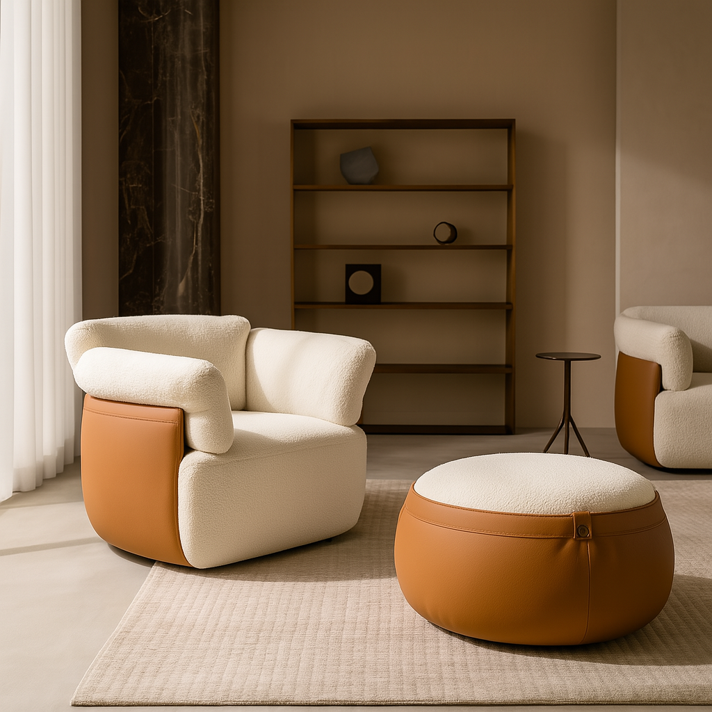 Cairo Fabric Sofa