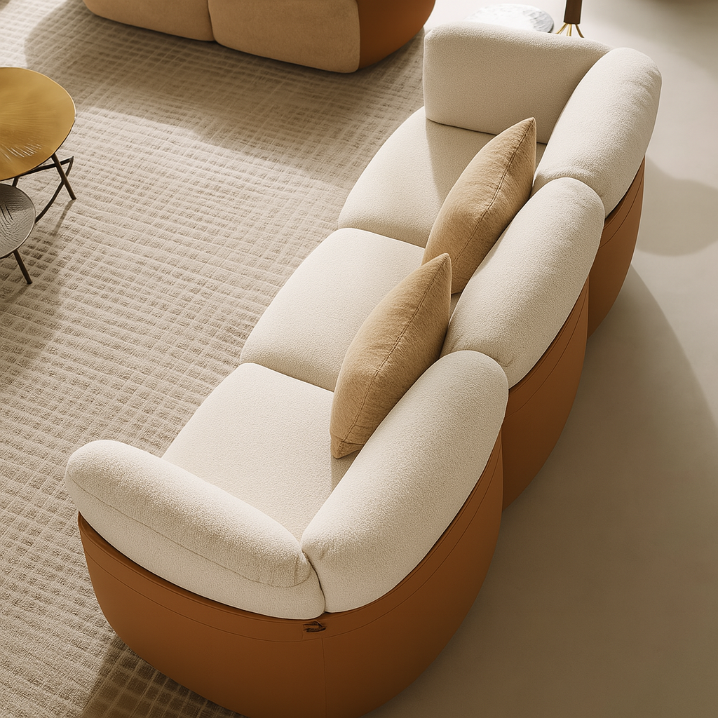 Cairo Fabric Sofa