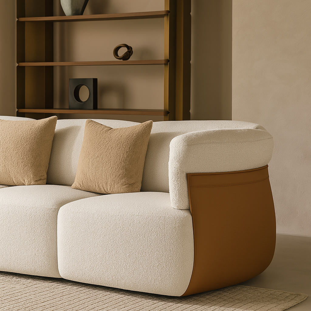 Cairo Fabric Sofa