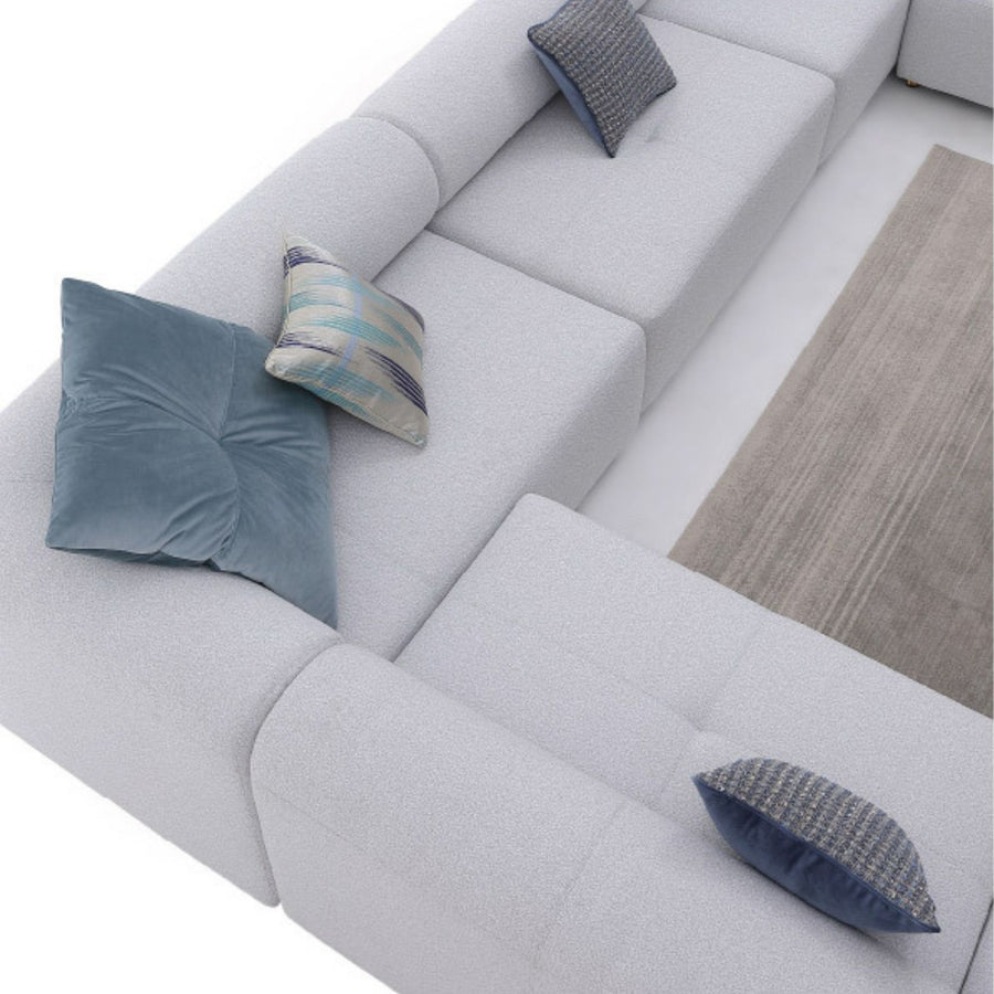 Eon Fabric Sectional Sofa