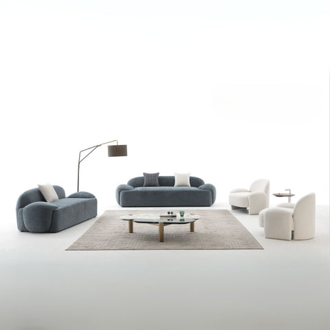 Alder Fabric Sofa