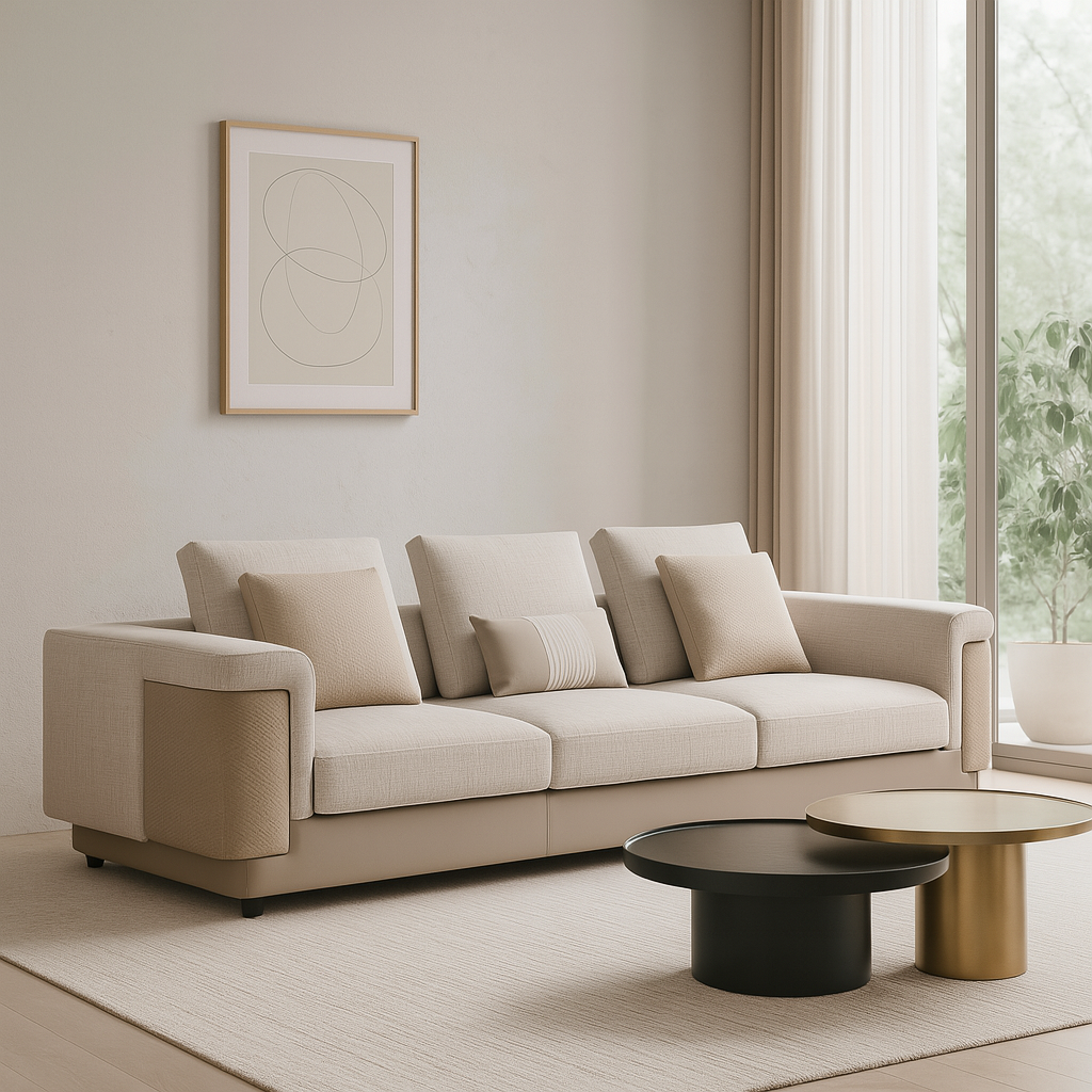 Vero Fabric Sofa