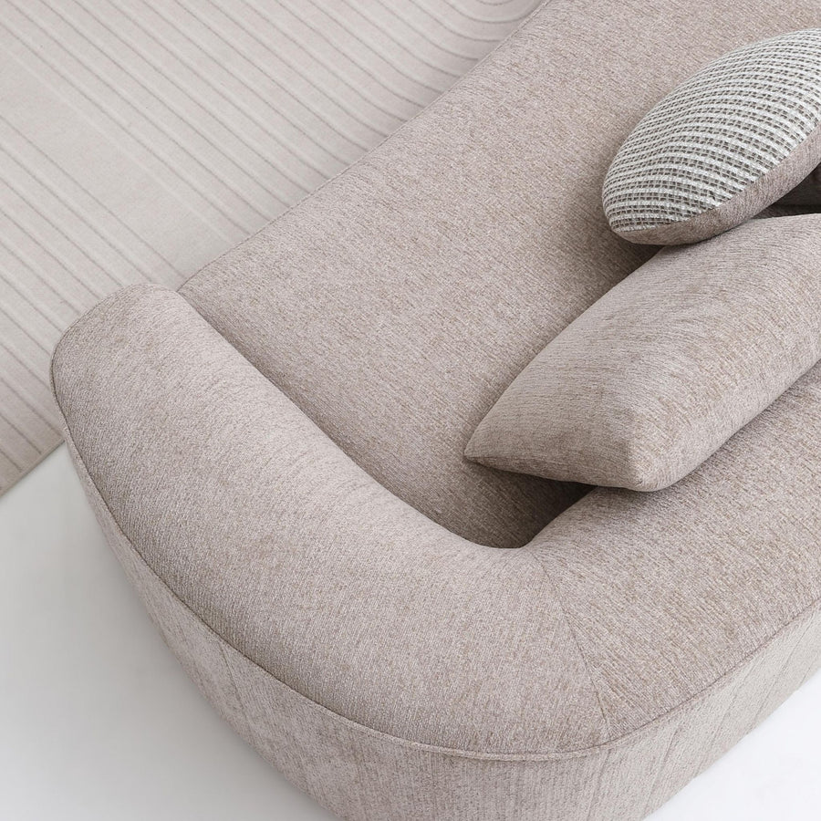 Zeno Fabric Sofa