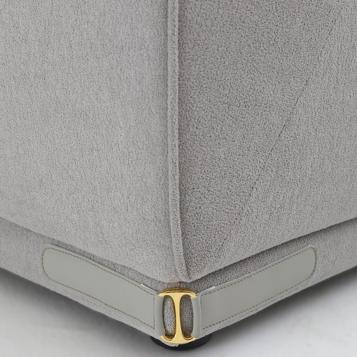 Arine Light Gray Fabric Sofa