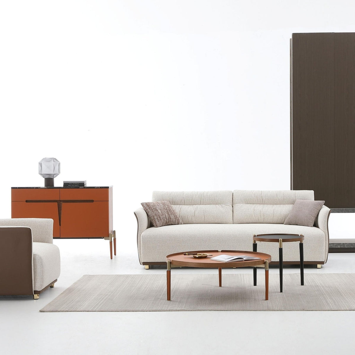 Fynn Fabric Sofa