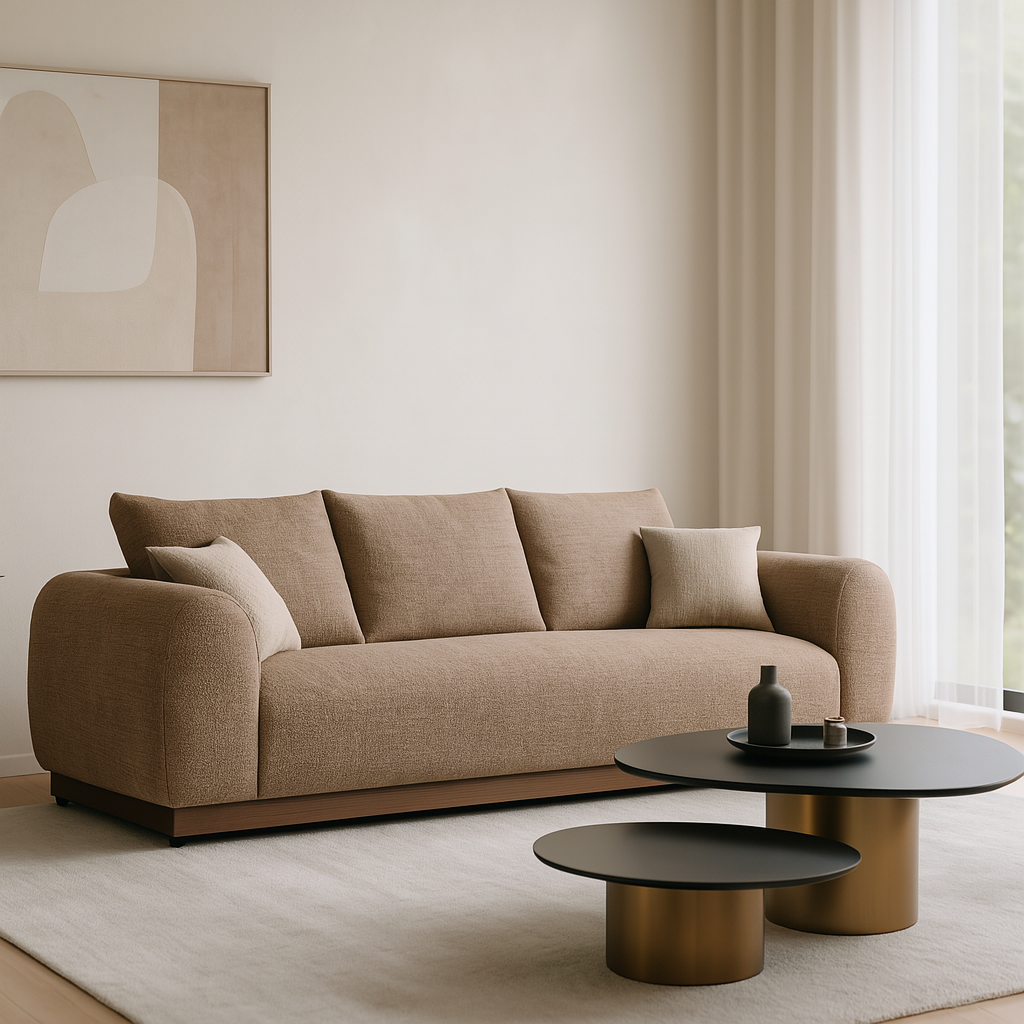Lucca Fabric Sofa