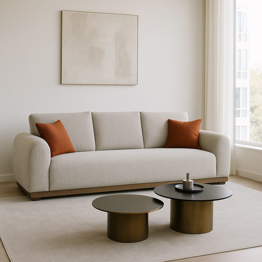 Lucca Fabric Sofa