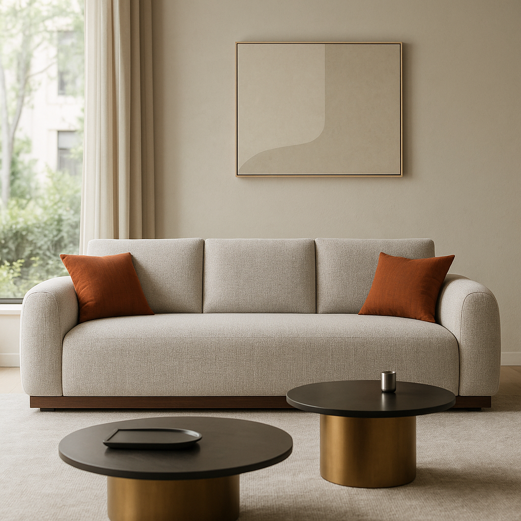 Lucca Fabric Sofa