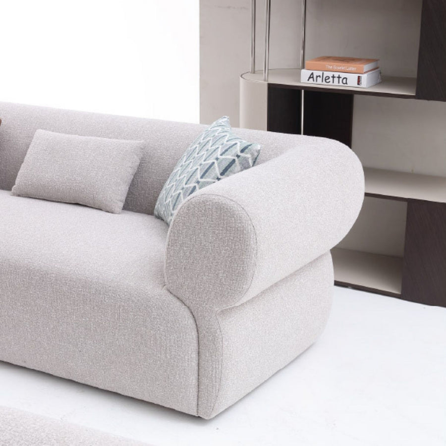 Birch Fabric Sofa
