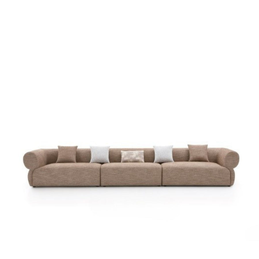 Birch Fabric Sectional Sofa