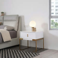Pineral Bedside Table