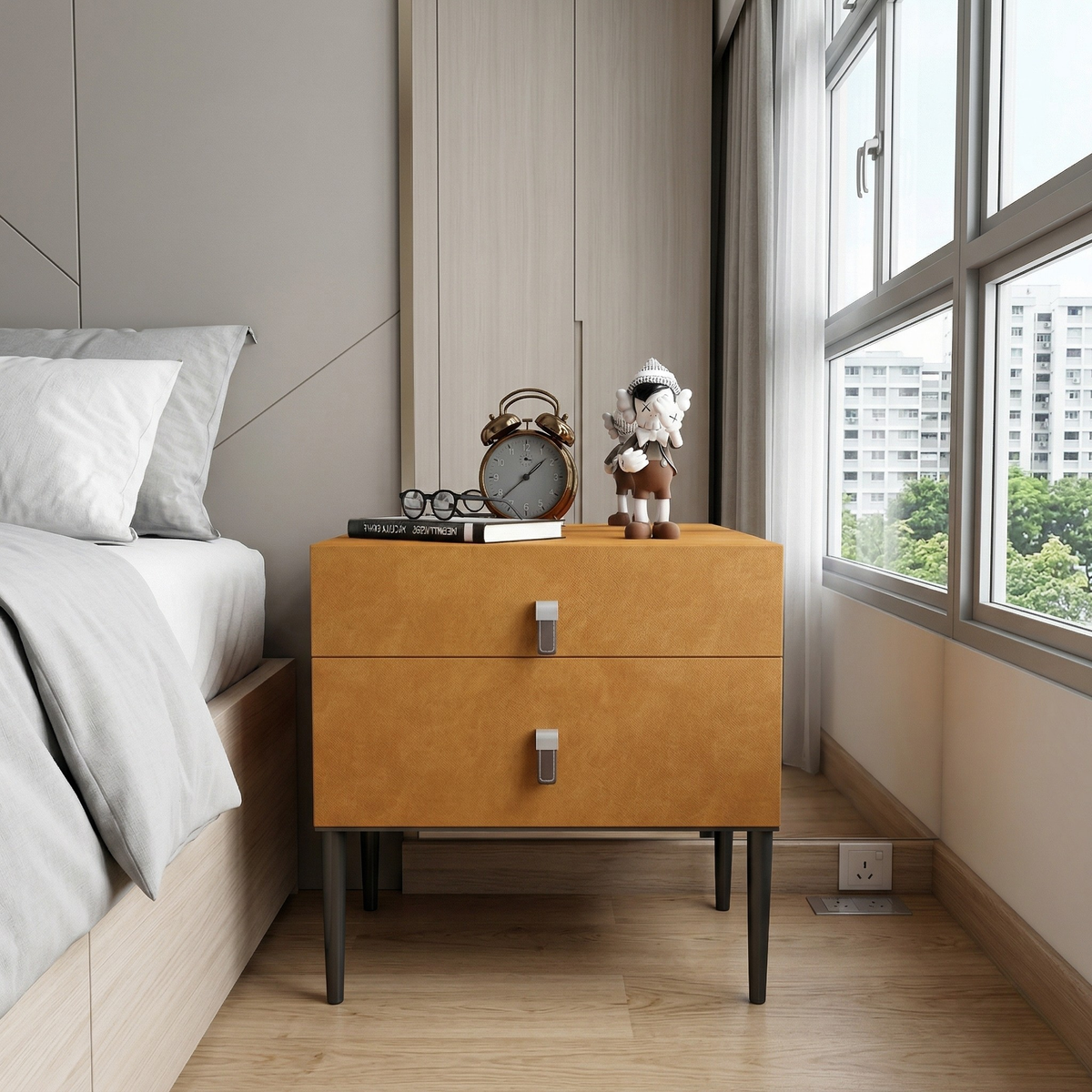 Nevada Bedside Table