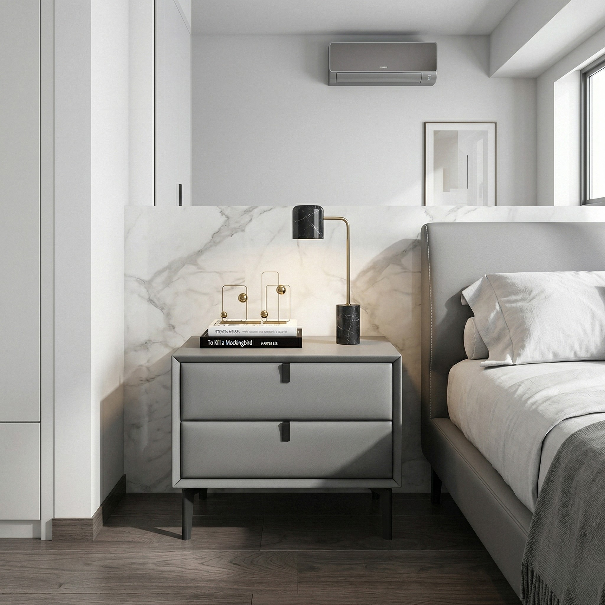 Zamora Bedside Table