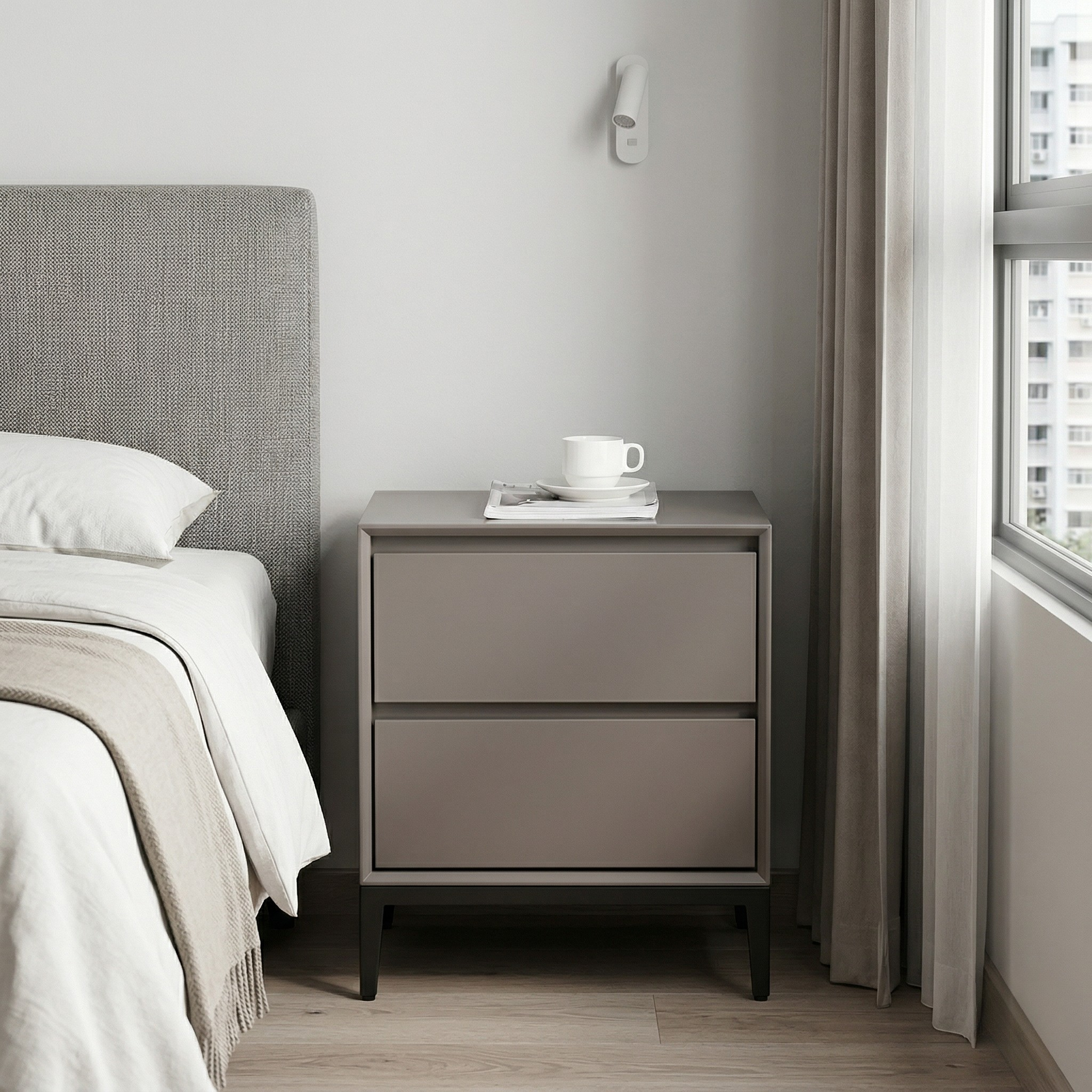 Alvion Bedside Table