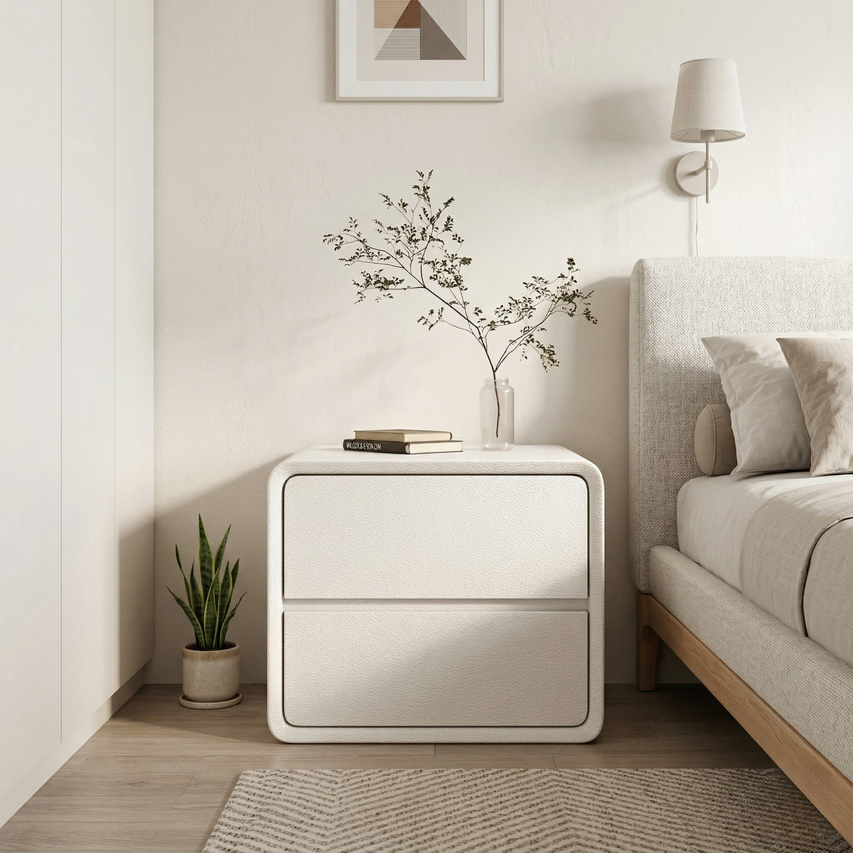 Pradera Bedside Table