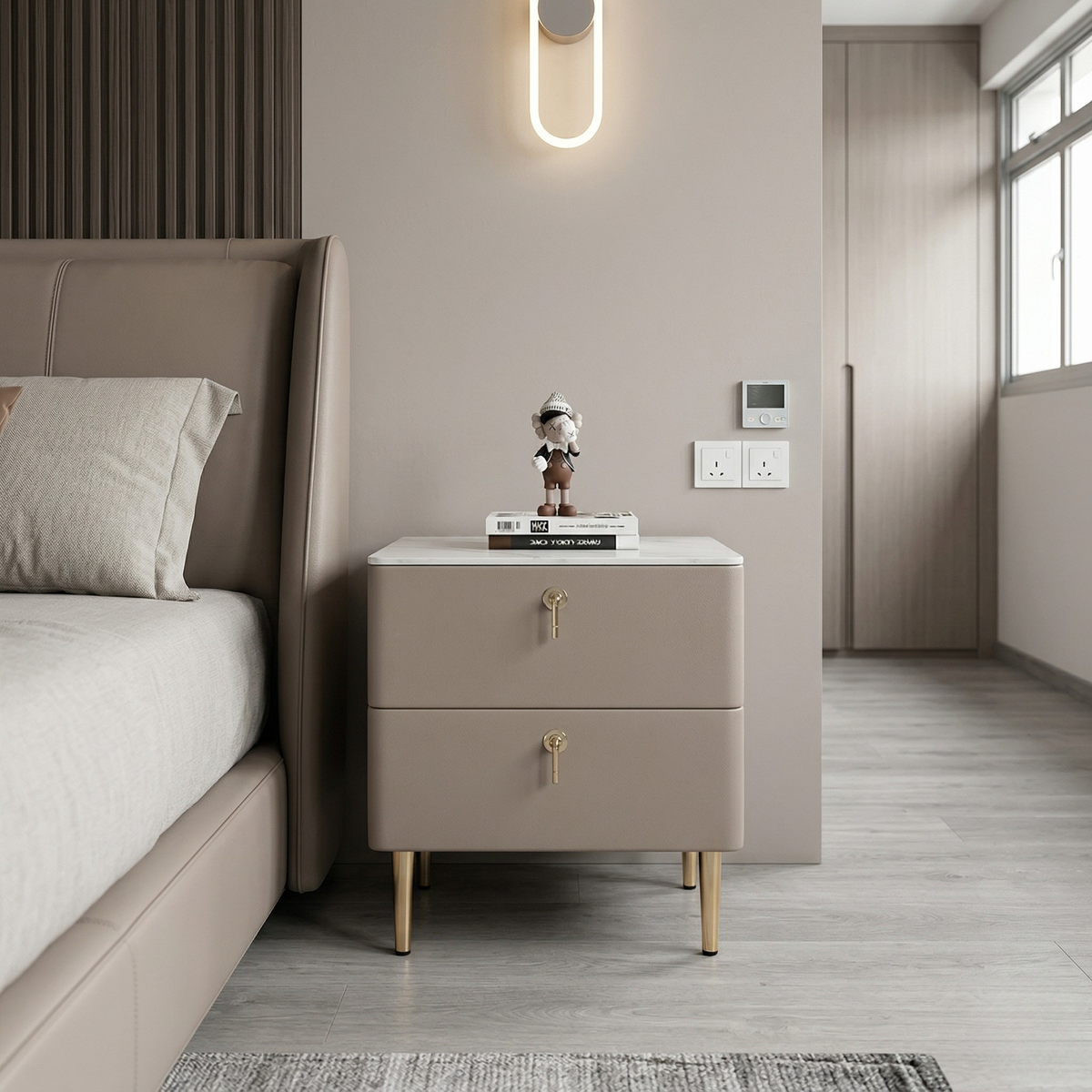 Sierron Bedside Table